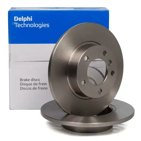 DELPHI BG2622 Bremsscheiben Satz f&uuml;r BMW 3er E36 316i 318i 318tds Z3 1.8i 1.9i vorne