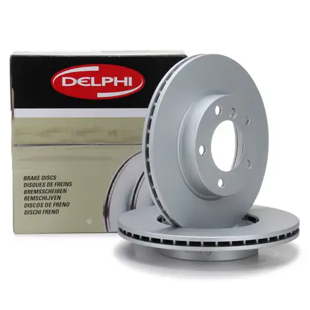 DELPHI BG2623C Bremsscheiben Satz f&uuml;r BMW 3er E36 E46 Z3 E36 Z4 E85 vorne