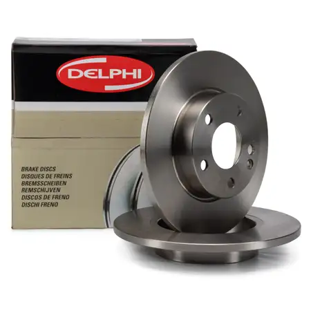 DELPHI BG3840 Bremsscheiben Satz f&uuml;r MERCEDES A-Klasse W169 A150 A160 A160CDI vorne