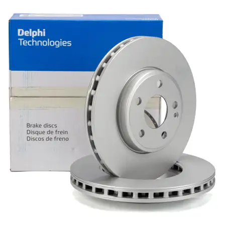 DELPHI Bremsscheiben Satz für MERCEDES W176 W246 C117 X117 X156 vorne 0004212412 DELPHI Bremsscheiben Satz für MERCEDES W176 W246 C117 X117 X156 vorne 0004212412