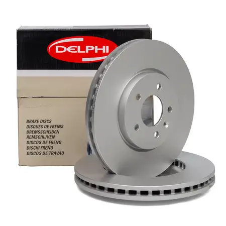 DELPHI BG4672C Bremsscheiben Satz f&uuml;r OPEL ASTRA J CASCADA ZAFIRA TOURER C vorne