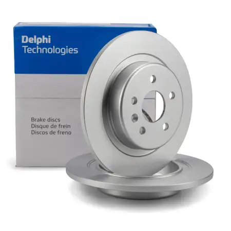 Bremsscheiben Satz f&uuml;r OPEL Astra K 16 Zoll hinten 13509120/13515914