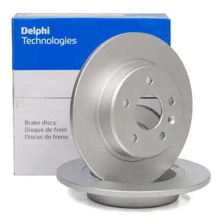 Bremsscheiben Satz f&uuml;r OPEL Ampera-E Astra K 15 Zoll hinten 13514612