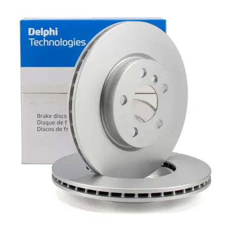DELPHI BG4777C Bremsscheiben Satz f&uuml;r BMW F45 F46 X2 F39 MINI F55 F56 F54 F60 F57 vorne