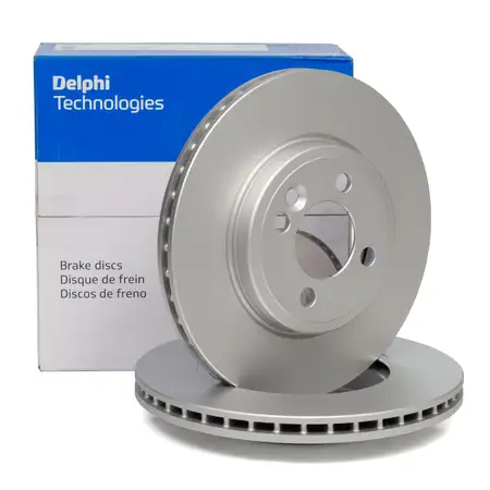 DELPHI BG4146C Bremsscheiben Satz f&uuml;r MINI One/Cooper/Works vorne 34116774985