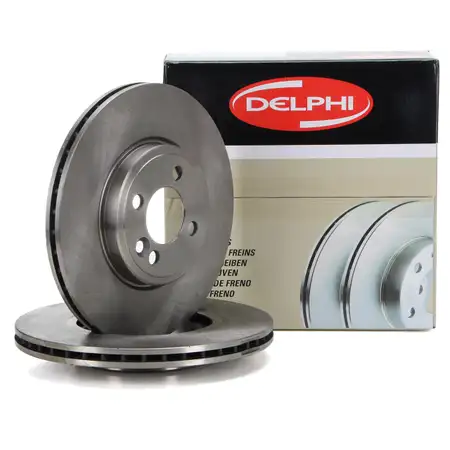 DELPHI BG4184 Bremsscheiben Satz f&uuml;r MINI R50 R53 R56 R55 Cooper/Works vorne 34116774986