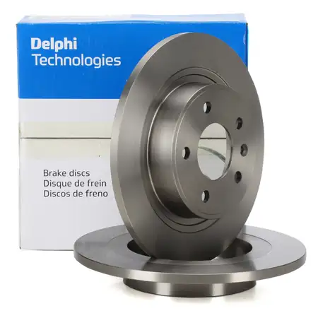 DELPHI BG4279 Bremsscheiben Satz für OPEL Astra J Cascada Zafira C 16 Zoll POC J60 hinten DELPHI BG4279 Bremsscheiben Satz für OPEL Astra J Cascada Zafira C 16 Zoll POC J60 hinten