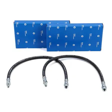 2x DELPHI Bremsschlauch f&uuml;r MERCEDES A-Klasse W169 B-Klasse W245 vorne 1694280035