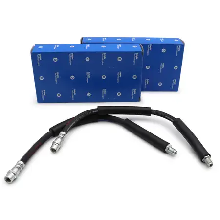 2x DELPHI Bremsschlauch f&uuml;r MERCEDES E-Klasse W211 S211 S-Klasse W220 CLS C219 vorne