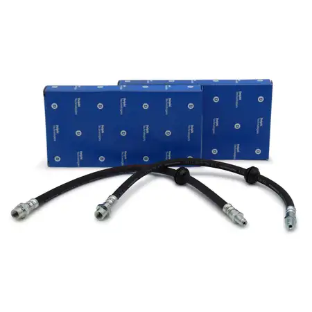2x DELPHI Bremsschlauch f&uuml;r BMW 3er E36 316-328i 318tds 325td/tds Z3 vorne 34321159717