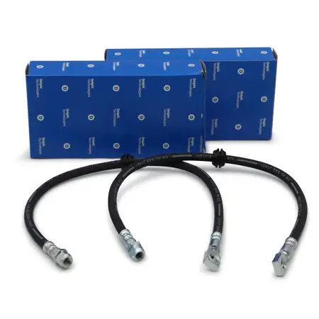 2x DELPHI Bremsschlauch Bremsleitung f&uuml;r MINI R50 R53 Cabrio R52 One/Cooper/Works vorne