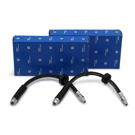 2x DELPHI Bremsschlauch Bremsleitung f&uuml;r AUDI A6 4F C6 Limousine + Avant + Allroad hinten