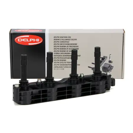 DELPHI CE10000-12B1 Z&uuml;ndmodul f&uuml;r OPEL Astra G Corsa C Vectra B C A 1.4 1.6 19005212