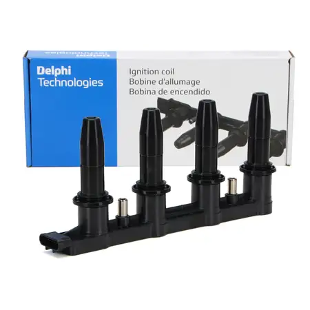 DELPHI GN10234-12B1 Z&uuml;ndspule f&uuml;r OPEL Astra J Corsa E Insignia A Mokka Zafira C 1.6 1.8
