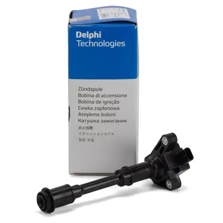 DELPHI GN10644-12B1 Z&uuml;ndspule f&uuml;r FORD Focus 3 C-Max 2 Fiesta 6 Mondeo 4 2 1.6 EcoBoost