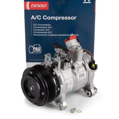 DENSO DCP05095 Kompressor Klimaanlage f&uuml;r BMW F20 F21 E90-E93 F30 F31 F10 F11 X1 B37 N47