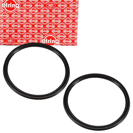 2x ELRING 087.320 Dichtring Formdichtung Ladeluftschlauch f&uuml;r BMW MINI 13718596850