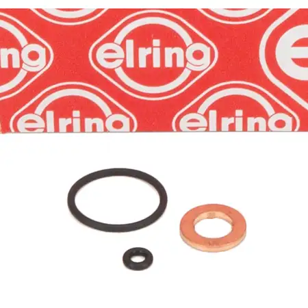 ELRING 883.680 Dichtring Einspritzventil Satz f&uuml;r VW Golf 6 Passat B8 AUDI A3 2.0/3.0 TDI