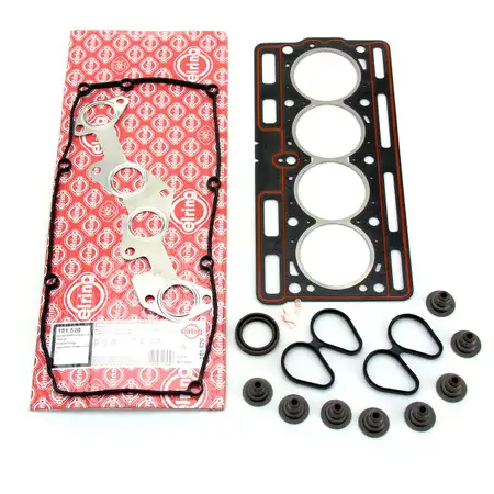 ELRING 181.520 Zylinderkopfdichtungssatz f&uuml;r RENAULT Clio 1 2 Kangoo Twingo 1 2 1.0 1.2