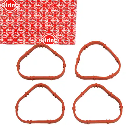 4x ELRING 522.230 Ansaugkr&uuml;mmerdichtung f&uuml;r DACIA Logan Sandero RENAULT Clio 2 3 4