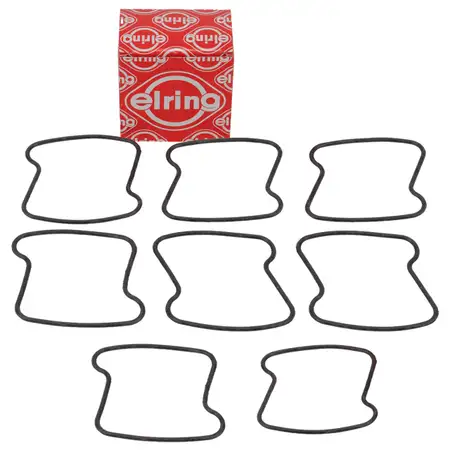 8x ELRING Dichtung Z&uuml;ndspule f&uuml;r AUDI A6 S6 RS6 C4 C5 C6 4D 4E Touareg 3.7 4.2 058905261A