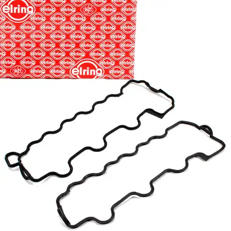2x ELRING Ventildeckeldichtung f&uuml;r MERCEDES W202 W203 W210 W211 W463 W163 W220 R129 M112