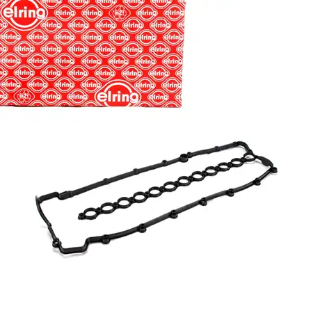 ELRING Ventildeckeldichtung f&uuml;r BMW 3er E46 E90-93 5er E39 E60-61 X3 E83 X5 E53 X6 M57 N57