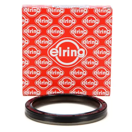 ELRING 301.870 Wellendichtring Kurbelwelle f&uuml;r BMW 1 3 5 7 X3 X5 X6 Z1 Z3 getriebeseitig