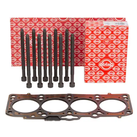 ELRING Zylinderkopfdichtung + Schrauben f&uuml;r VW Golf 5 Passat B5.5 B6 Touran 2.0 TDI
