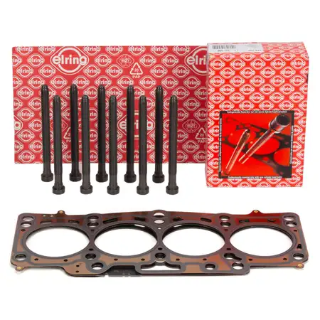 ELRING Zylinderkopfdichtung + Schrauben f&uuml;r VW Golf 6 Passat B7 Tiguan Touran T5 2.0 TDI