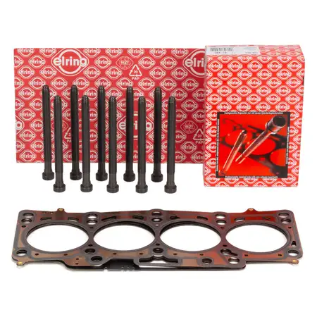 ELRING Zylinderkopfdichtung + Schrauben f&uuml;r VW Golf 6 Passat B7 Tiguan Touran T5 2.0 TDI