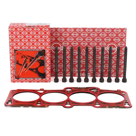 ELRING Zylinderkopfdichtung + Schrauben f&uuml;r VW Golf 5 6 GTI/R Passat B6 A3 S3 8P 2.0 TSI
