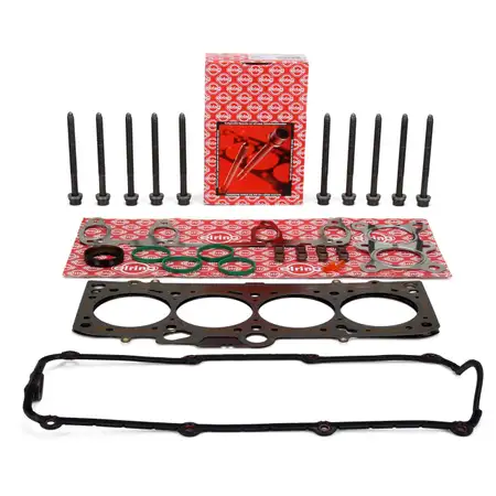 ELRING Zylinderkopfdichtungssatz + Schrauben f&uuml;r AUDI A3 8L SKODA SEAT VW Golf 4 1.6
