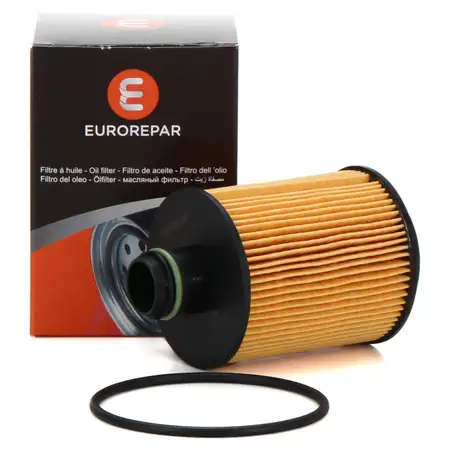 EUROREPAR Oil Filter for ALFA ROMEO, CITROEN, FIAT, LANCIA, OPEL, PEUGEOT 1609563880
