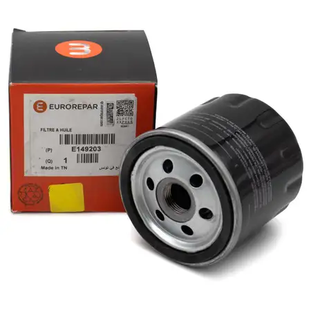 EUROREPAR &Ouml;lfilter f&uuml;r OPEL Astra F G H Corsa B C Meriva A Vectra B C Zafira A B E149203