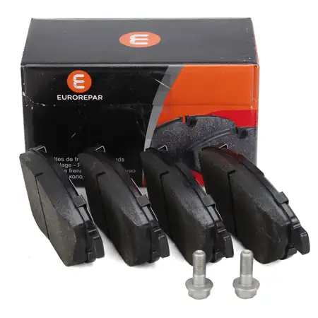 EUROREPAR Bremsbel&auml;ge f&uuml;r PSA Berlingo C3 1 C4 1 Xsara 206 207 Partner vorne 1617256680