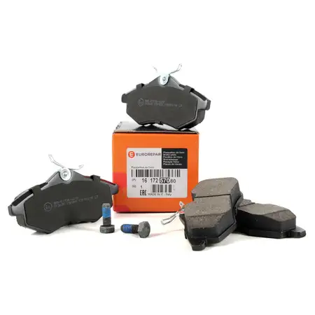 EUROREPAR Bremsbel&auml;ge Bremskl&ouml;tze f&uuml;r CITROEN C2 JM_ C3 1 FC_ FN_ vorne 1617257080