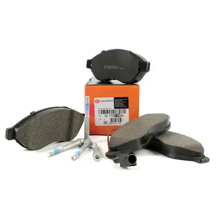 EUROREPAR Bremsbel&auml;ge + Sensor f&uuml;r PSA Jumper 2 Boxer FIAT Ducato C vorne 1617273980
