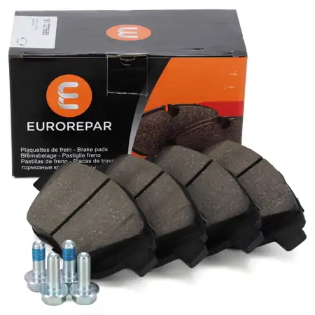 EUROREPAR Bremsbel&auml;ge f&uuml;r CITROEN DS OPEL Corsa F Crossland Mokka PEUGEOT vorne 1617275680