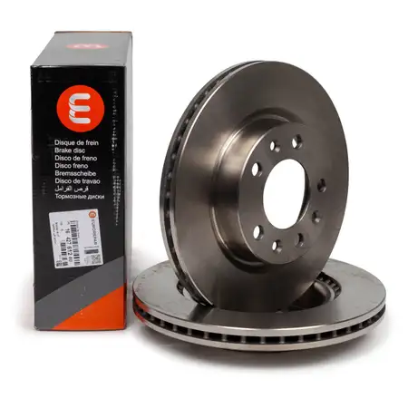 EUROREPAR Bremsscheiben Satz f&uuml;r PEUGEOT 308 2/SW 2 vorne 1642761280