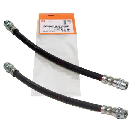 2x EUROREPAR Bremsschlauch f&uuml;r CITROEN Berlingo Xsara Picasso Partner hinten 1623256280