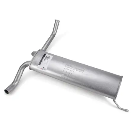 EUROREPAR Endschalld&auml;mpfer f&uuml;r CITROEN C1 PEUGEOT 107 TOYOTA Aygo _B1_ 1.0 68 PS Euro4