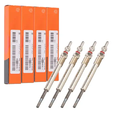 4x EUROREPAR Gl&uuml;hkerze f&uuml;r CITROEN DS FORD MAZDA OPEL PEUGEOT TOYOTA VOLVO 1682245080