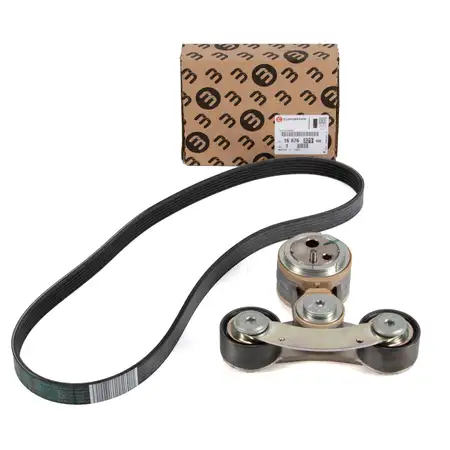 EUROREPAR Keilrippenriemen Satz f&uuml;r CITROEN DS5 PEUGEOT 3008 1 2.0 HDi Hybrid4 1687682980