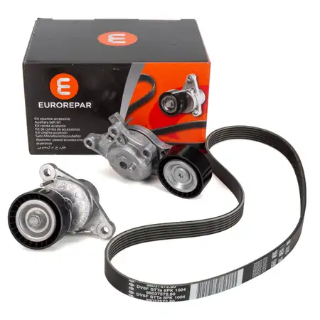 EUROREPAR Keilrippenriemen Satz f&uuml;r CITROEN C4 Picasso 2 PEUGEOT 308 2 1.6 HDi 1687683580