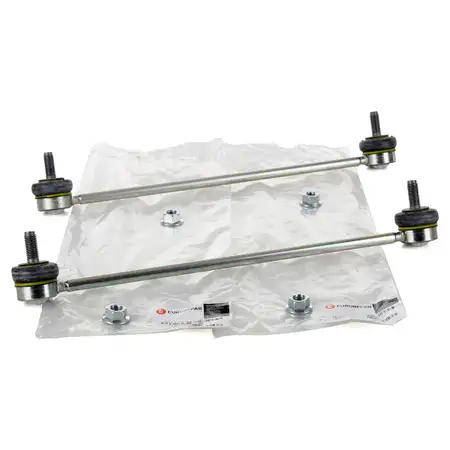 2x EUROREPAR Koppelstange f&uuml;r CITROEN C2 C3 C4 Cactus DS3 PEUGEOT 206 207 vorne 1634883780