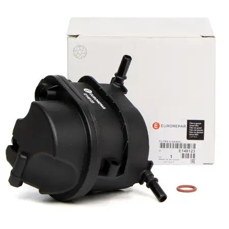 EUROREPAR Kraftstofffilter f&uuml;r CITROEN FORD MAZDA PEUGEOT TOYOTA 1.4 DIESEL E148123