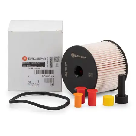 EUROREPAR Kraftstofffilter f&uuml;r CITROEN FIAT LANCIA PEUGEOT SUZUKI 2.0/2.2 DIESEL E148135