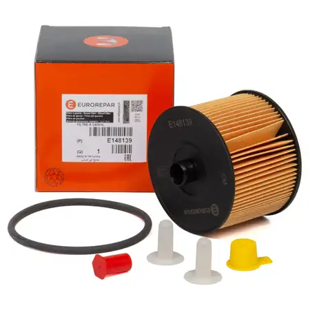 EUROREPAR Fuel Filter for CITROEN, FIAT, FORD, LANCIA, PEUGEOT, VOLVO 2.0 Diesel E148139
