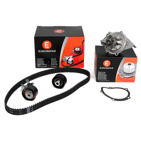 EUROREPAR Zahnriemensatz + Wapu f&uuml;r Citroen Fiat Ford Lancia Peugeot Volvo 2.0 Diesel